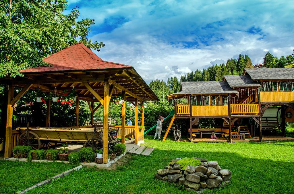 Pensiunea Casa Elvira Vama (Suceava) Exterior foto