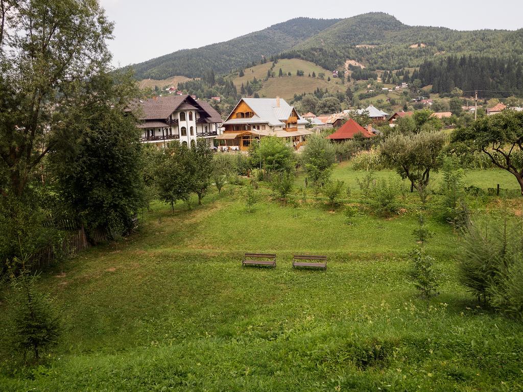 Pensiunea Casa Elvira Vama (Suceava) Exterior foto
